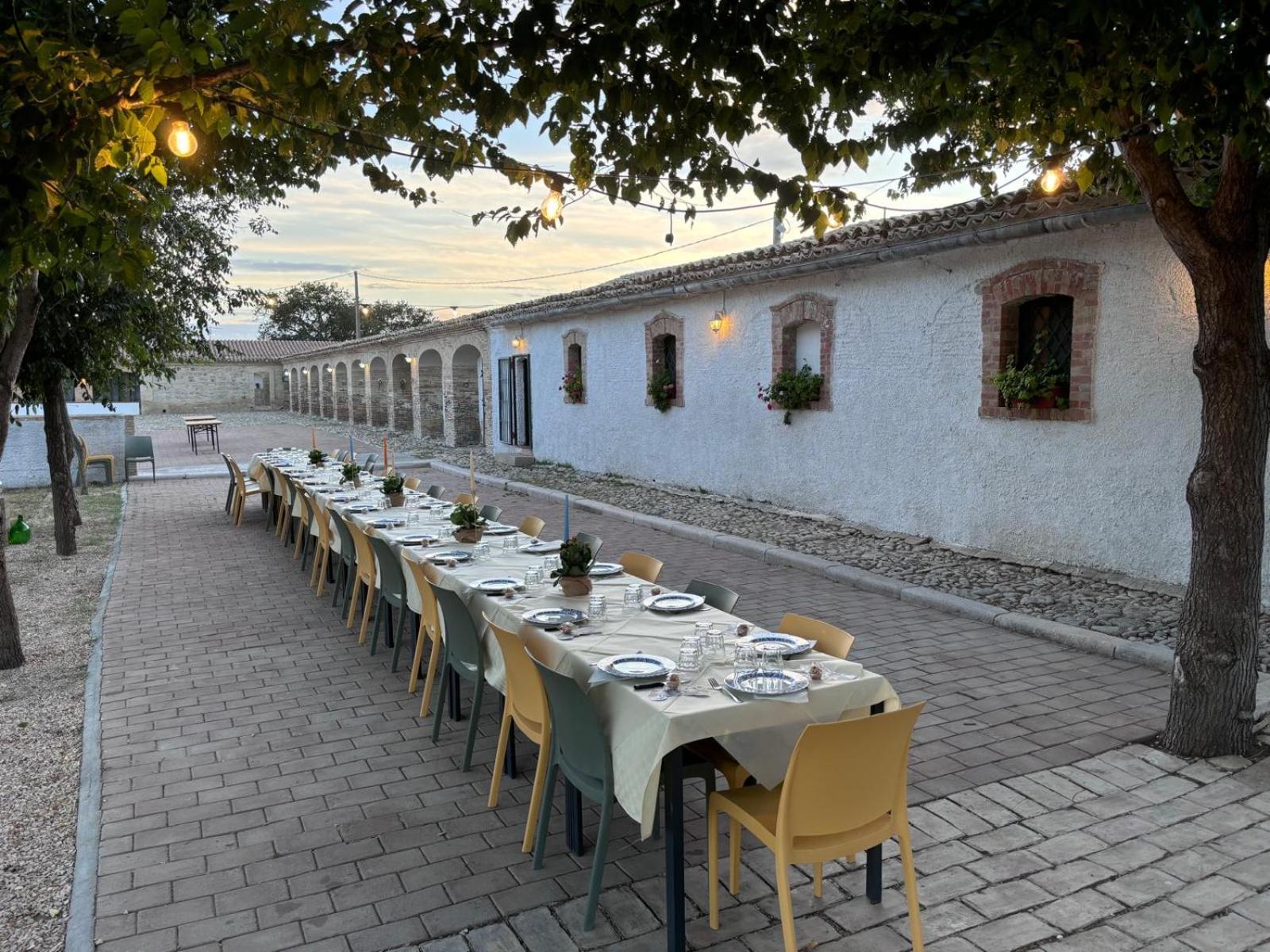Bosco Didattico Mezzana Grande Lucera Exteriér fotografie